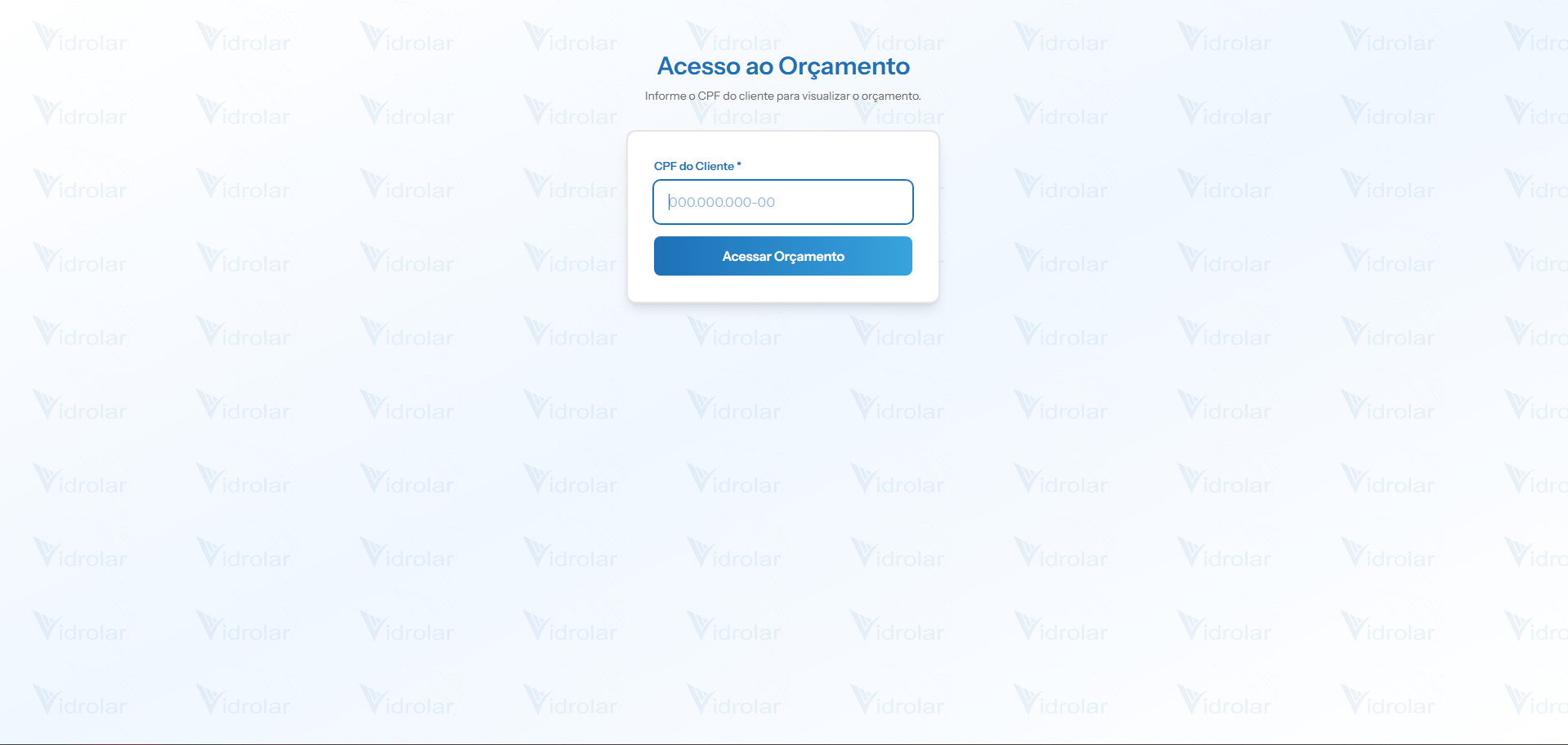 Vidrolar — Site Institucional e Painel de Gestão para Vidraçaria - Imagem 7